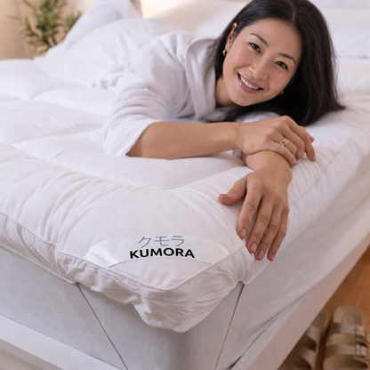 KUMORA™ ラグジュアリー 厚手マットレストッパー
